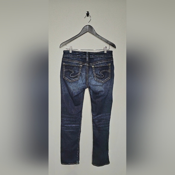 Women's Silver Jeans - Suki Straight W29/L32 - Picture 3 of 6
